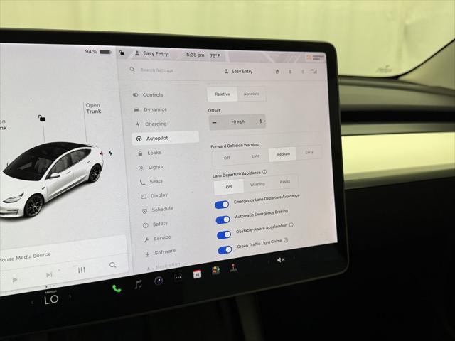 2021 Tesla Model 3 Performance Dual Motor All-Wheel Drive