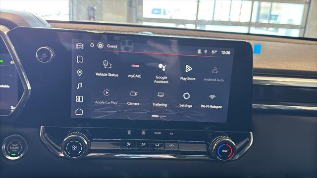 2026 GMC Canyon Elevation, 4WD