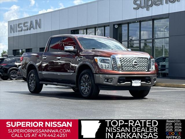 2017 Nissan Titan Platinum Reserve for sale in Fayetteville, AR