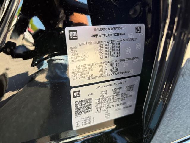 2026 GMC Sierra 1500 Crew Cab, Short Bed, Elevation, 4WD