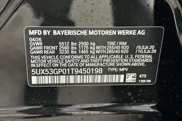 2026 BMW X3 30 xDrive