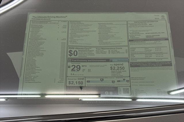 2026 BMW X3 30 xDrive
