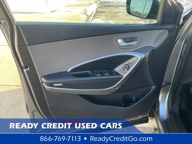 2015 Hyundai Santa Fe Sport 2.0L Turbo