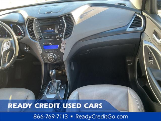 2015 Hyundai Santa Fe Sport 2.0L Turbo