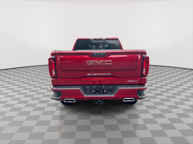 2026 GMC Sierra 1500 Crew Cab, Short Bed, AT4, 4WD