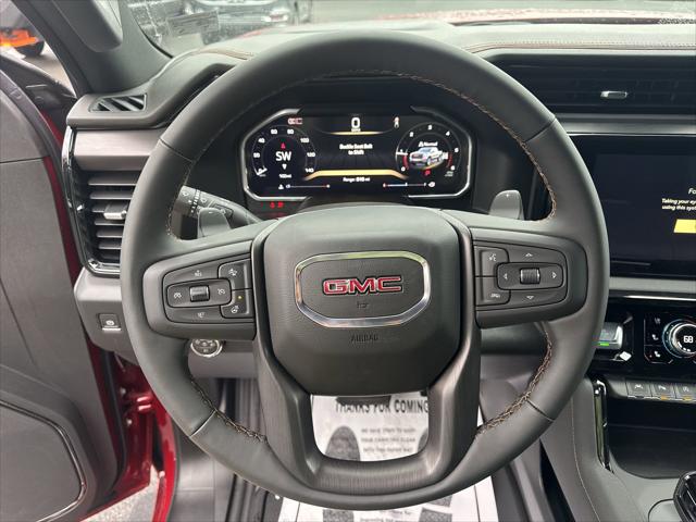 2026 GMC Sierra 1500 Crew Cab, Short Bed, AT4, 4WD