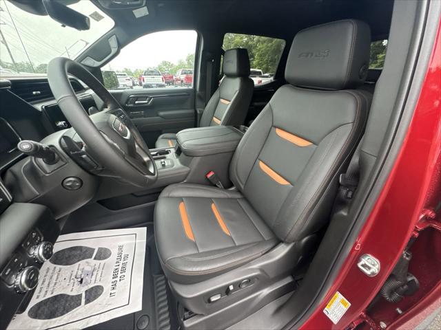 2026 GMC Sierra 1500 Crew Cab, Short Bed, AT4, 4WD