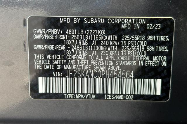 2023 Subaru Forester Limited