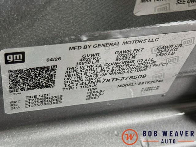2026 GMC Sierra 2500HD SLT