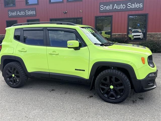 2017 Jeep Renegade Altitude 4x4 for sale in Horseheads, NY