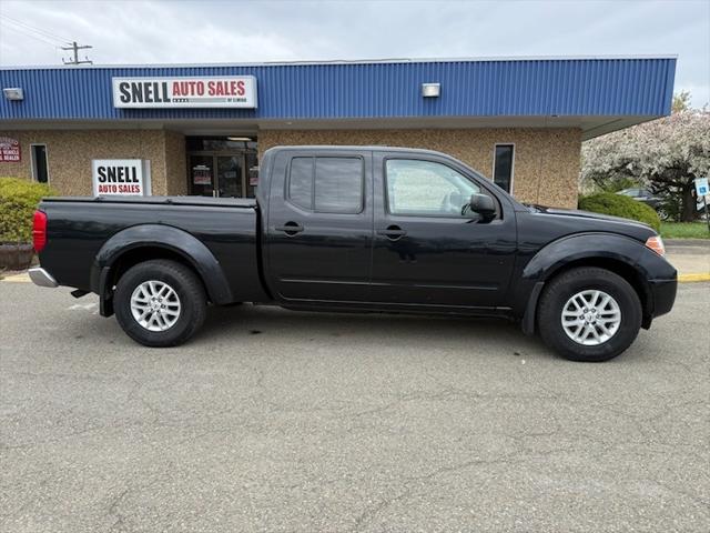 2018 Nissan Frontier SV