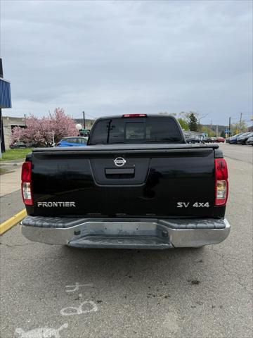 2018 Nissan Frontier SV