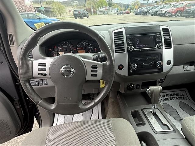 2018 Nissan Frontier SV
