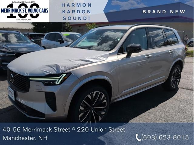 2026 Volvo XC90 Ultra Dark Theme, B6 AWD Gas (mild hybrid), Gasoline, 7 Seats for sale in Manchester, NH