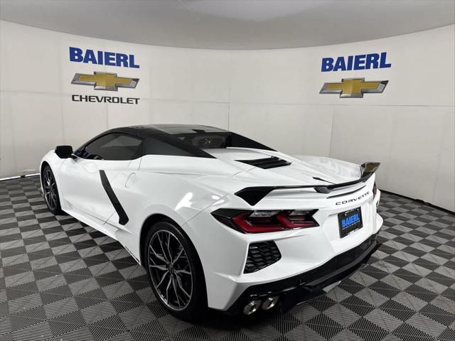 2023 Chevrolet Corvette Stingray RWD Convertible 3LT