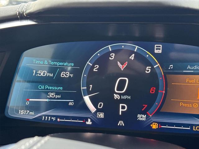 2023 Chevrolet Corvette Stingray RWD Convertible 3LT