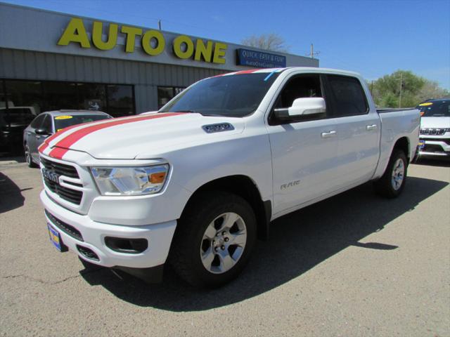 2020 Ram 1500 Big Horn Crew Cab 4x4 5'7" Box for sale in Grand Island, NE
