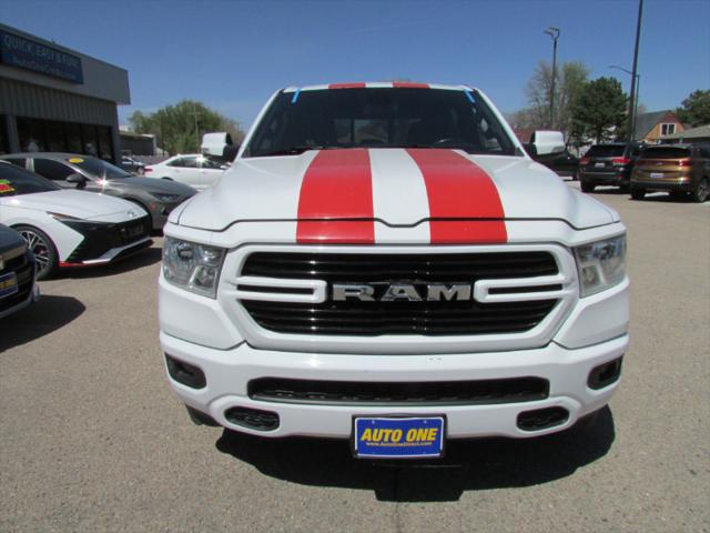 2020 Ram 1500 Big Horn Crew Cab 4x4 5'7" Box