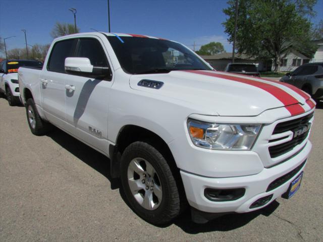 2020 Ram 1500 Big Horn Crew Cab 4x4 5'7" Box