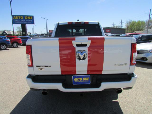 2020 Ram 1500 Big Horn Crew Cab 4x4 5'7" Box