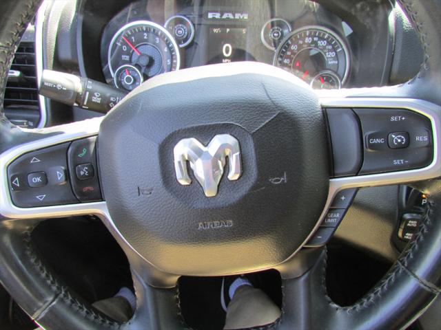 2020 Ram 1500 Big Horn Crew Cab 4x4 5'7" Box