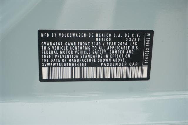 2026 Volkswagen Jetta Sport