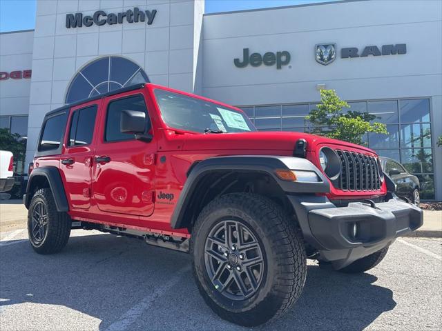 2026 Jeep Wrangler 4-Door Sport RHD 4x4 for sale in Lee's Summit, MO