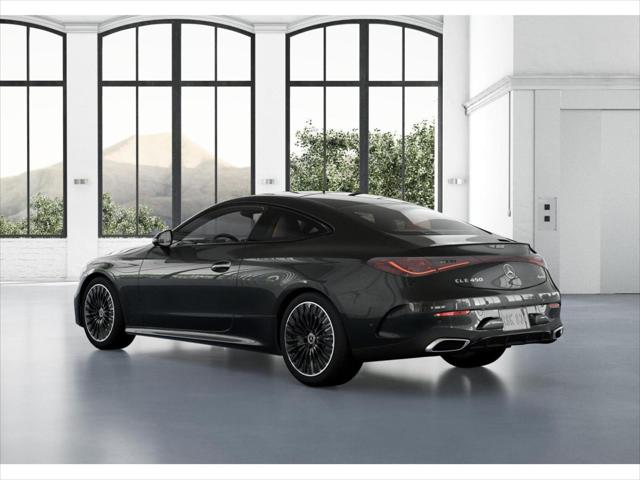 2026 Mercedes-Benz CL CLE 450 4MATIC