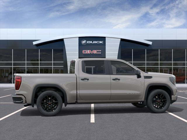 2026 GMC Sierra 1500 Crew Cab, Short Bed, Pro, 4WD