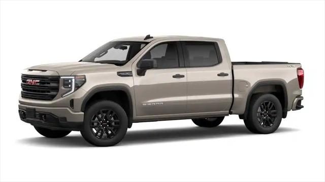 2026 GMC Sierra 1500 Crew Cab, Short Bed, Pro, 4WD