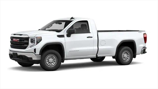 2026 GMC Sierra 1500 Regular Cab, Long Bed, Pro, 4WD