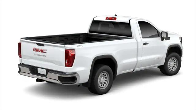2026 GMC Sierra 1500 Regular Cab, Long Bed, Pro, 4WD