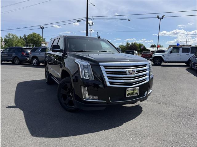 2017 Cadillac Escalade Platinum