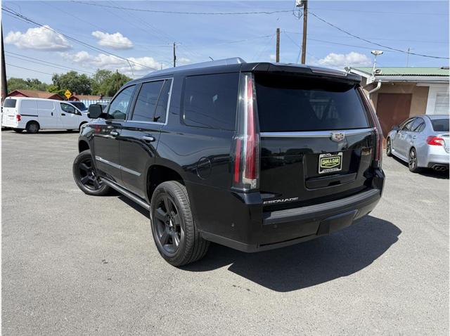 2017 Cadillac Escalade Platinum