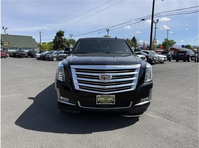 2017 Cadillac Escalade Platinum