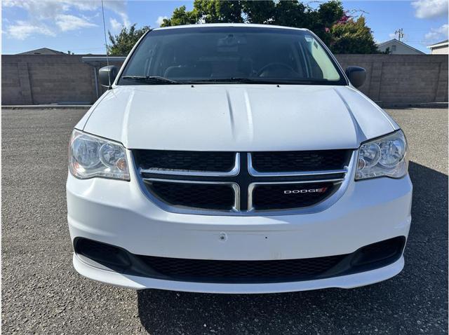 2017 Dodge Grand Caravan SE