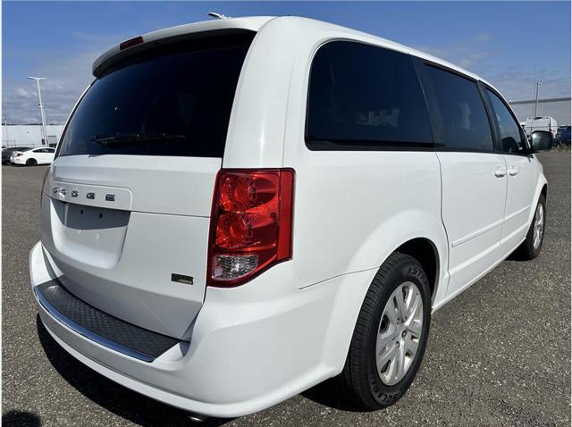 2017 Dodge Grand Caravan SE