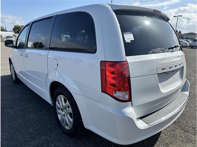 2017 Dodge Grand Caravan SE