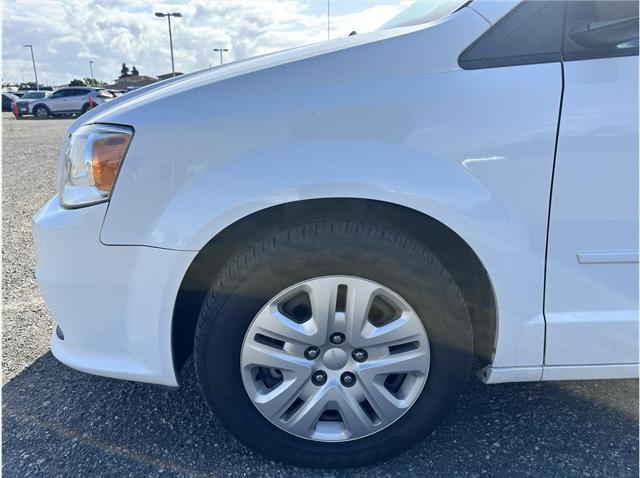 2017 Dodge Grand Caravan SE