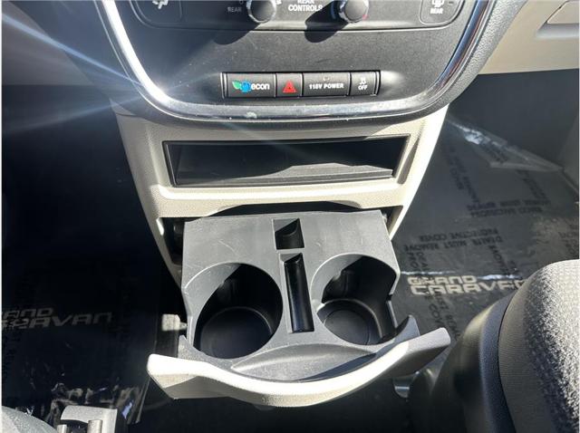 2017 Dodge Grand Caravan SE