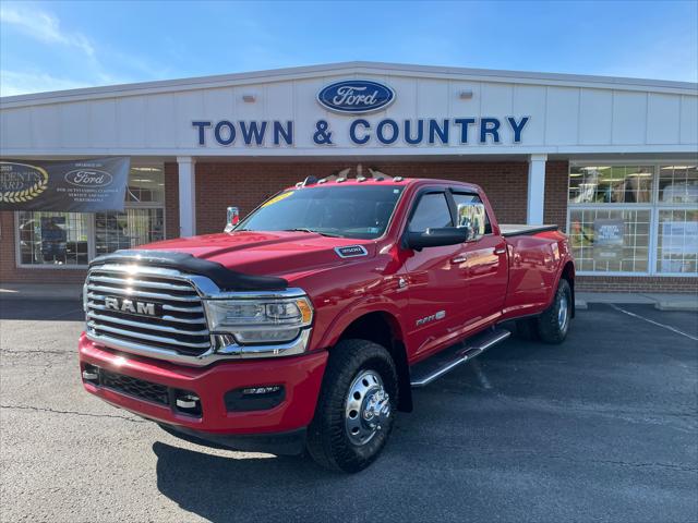 2021 Ram 3500 Limited Longhorn Crew Cab 4x4 8' Box for sale in Ligonier, PA