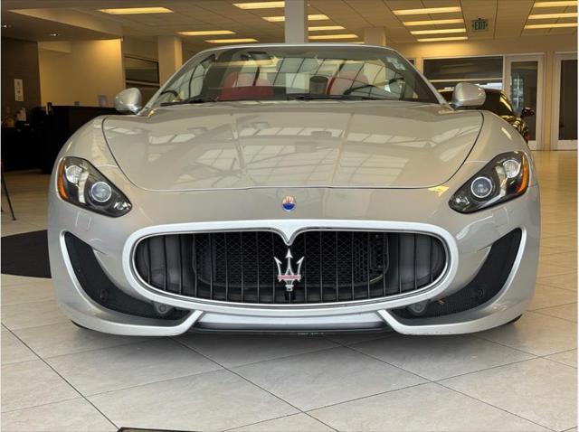 2016 Maserati GranTurismo Sport