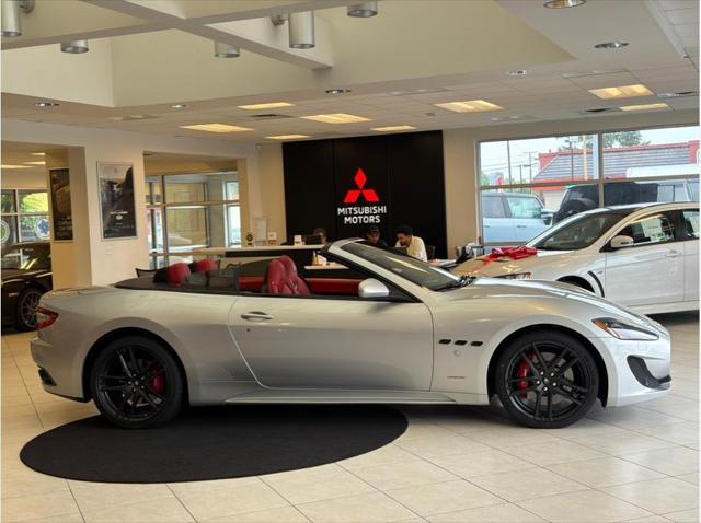 2016 Maserati GranTurismo Sport