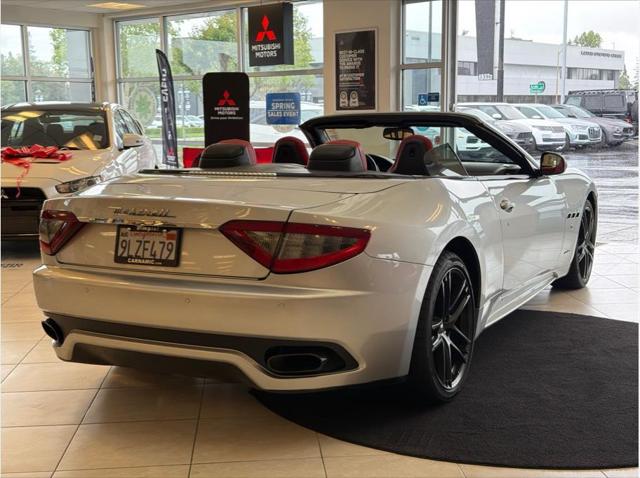 2016 Maserati GranTurismo Sport