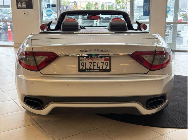 2016 Maserati GranTurismo Sport
