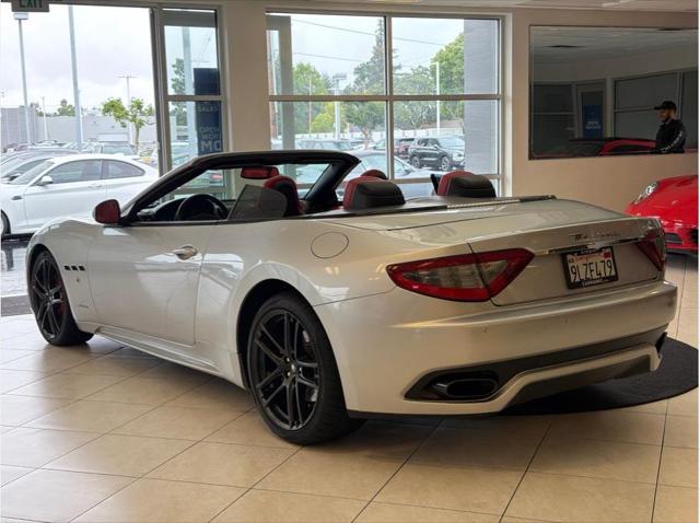 2016 Maserati GranTurismo Sport