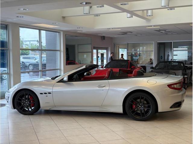 2016 Maserati GranTurismo Sport