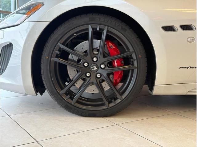 2016 Maserati GranTurismo Sport