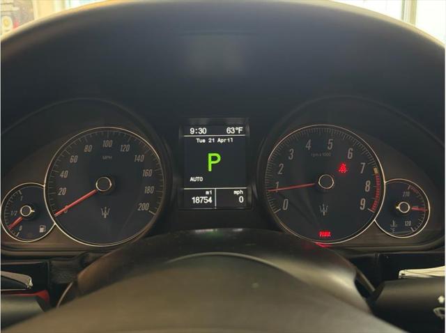 2016 Maserati GranTurismo Sport