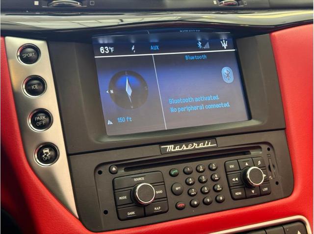 2016 Maserati GranTurismo Sport